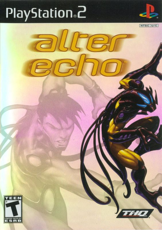 Alter Echo box art for Xbox